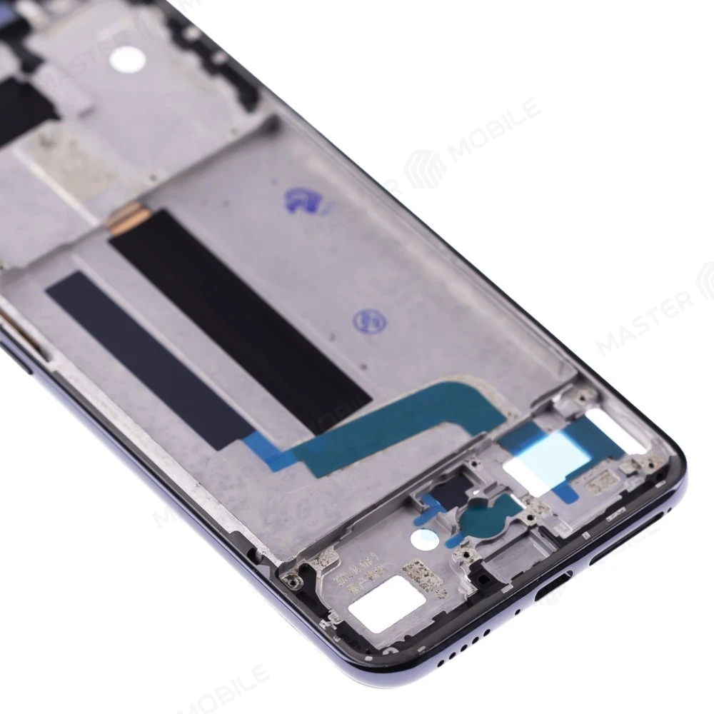 Рамка дисплея для Xiaomi Mi 10 Lite 5G (M2002J9G) (черный) фото №4