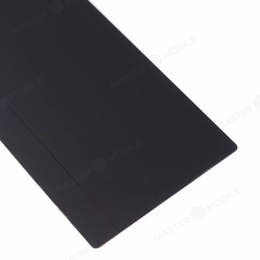 Задняя крышка для ZTE Nubia Red Magic 10 Air (NX779J) (черный) (в сборе со стеклом камеры)  фото №4