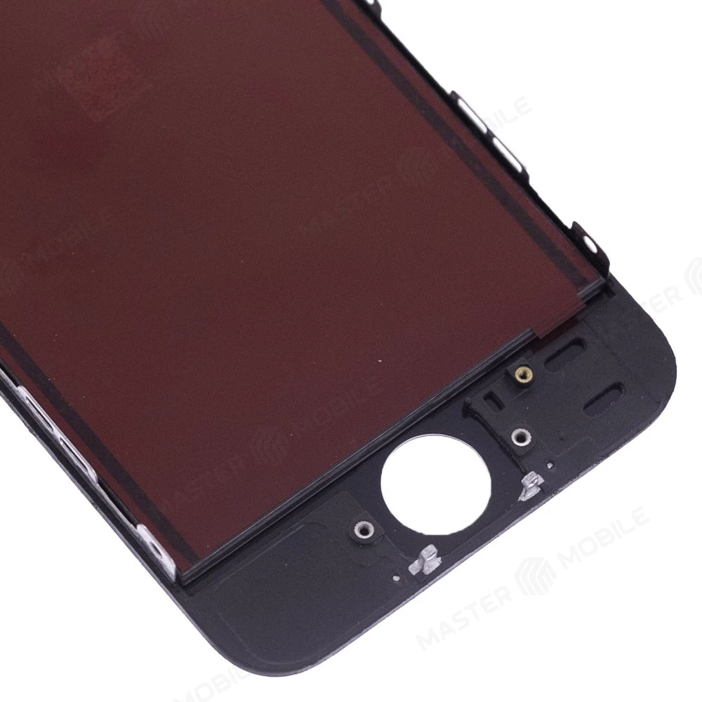 Дисплей для Apple iPhone 5s / iPhone SE + тачскрин (черный) (Medium) фото №4