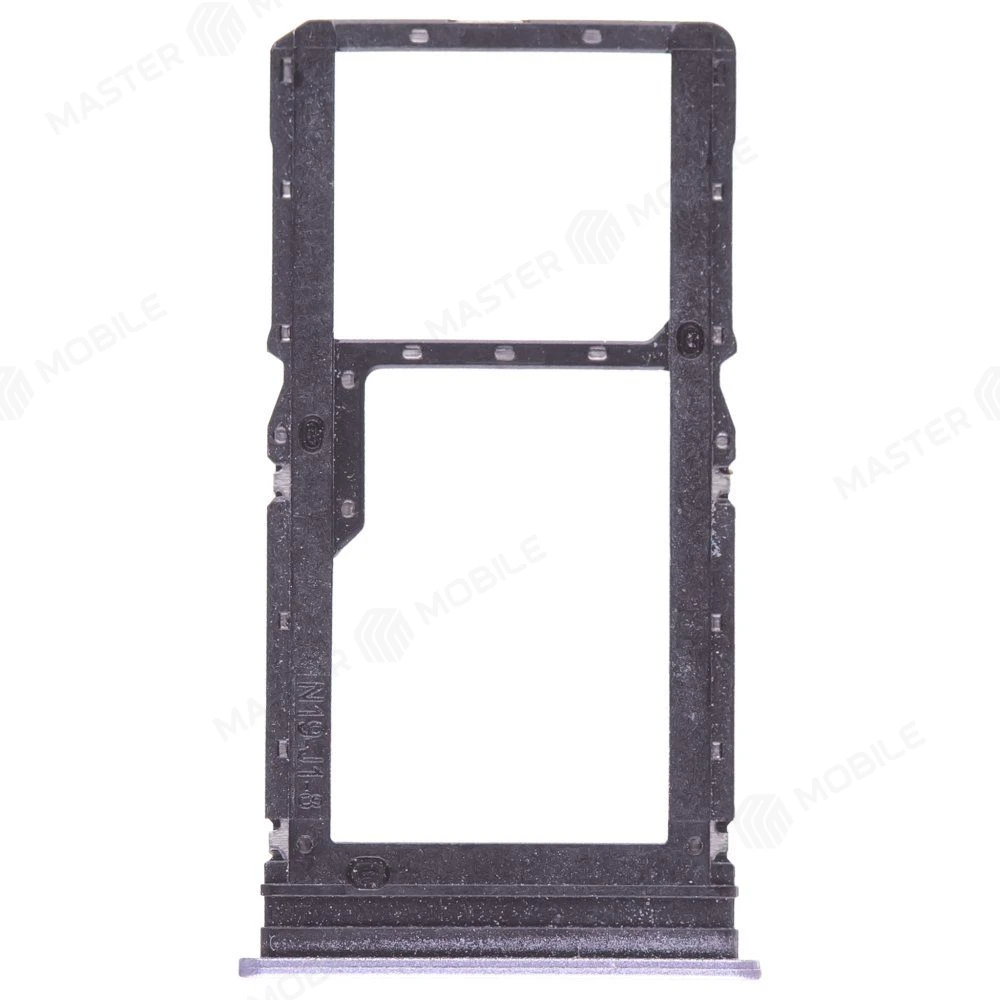 Держатель сим-карты для Xiaomi Poco M6 4G (2404APC5FG) (фиолетовый)  фото №2