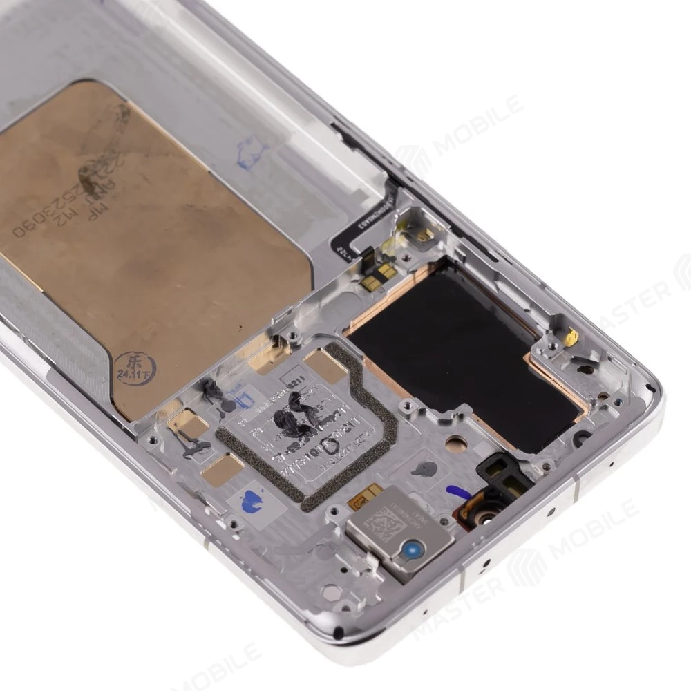 Дисплей для Xiaomi 13 Pro (2210132G) + тачскрин (серебристый) (в рамке) (ORIG100) (SP) фото №3