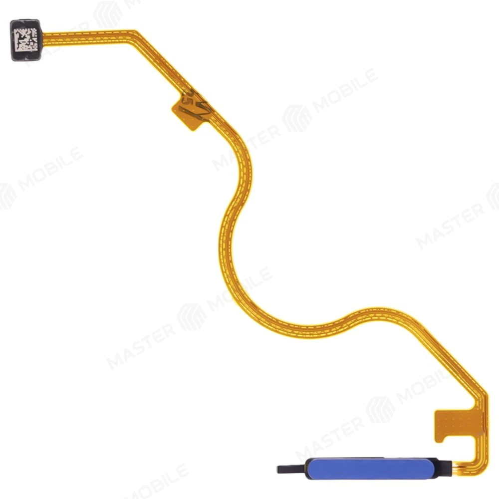 Шлейф для Tecno Pova Neo 2 (LG6n) с комп. + сканер отпечатка пальца (синий)  фото №1