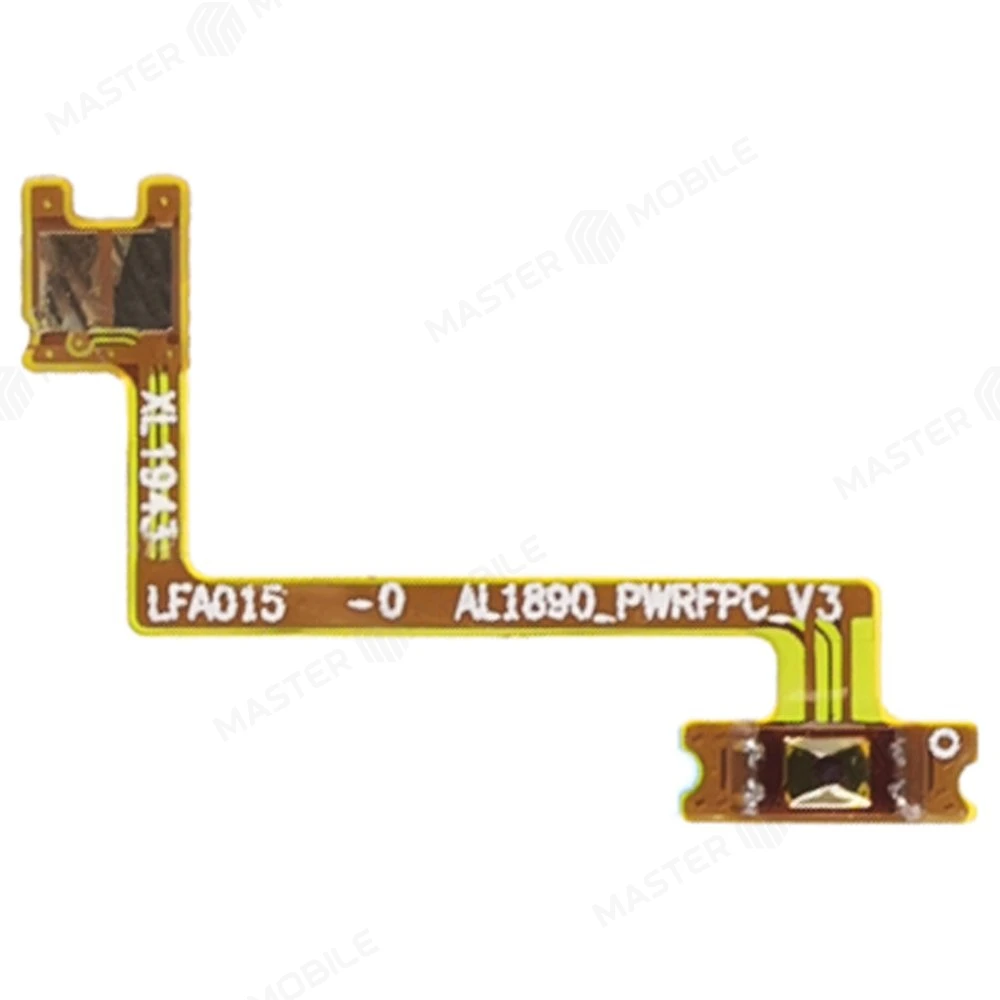 Шлейф для OPPO A1k (CPH1923) / Realme C2 (RMX1941) с комп. (на кнопки громкости)  фото №1