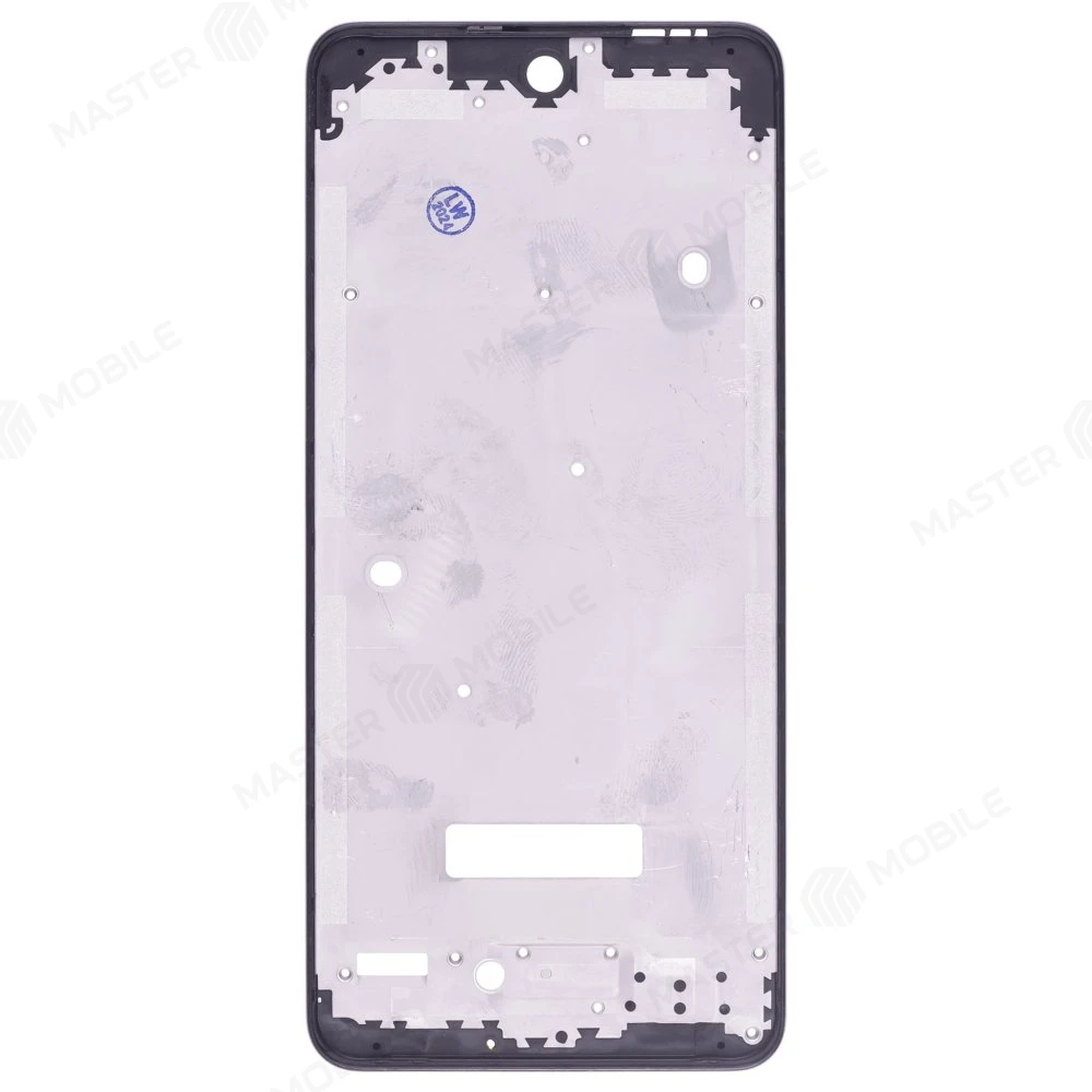 Рамка дисплея для Infinix Smart 8 Plus (X6526) (черный) фото №1