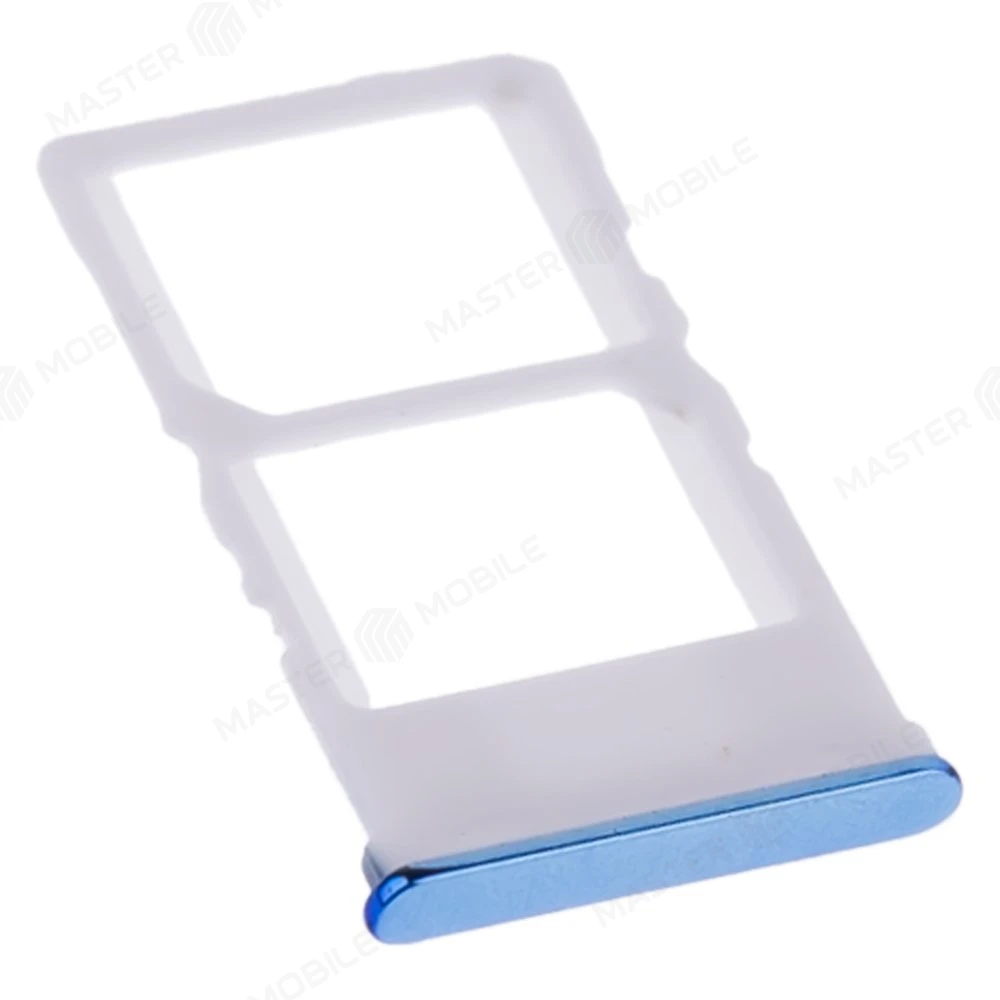 Держатель сим-карты для Xiaomi Mi 9T (M1903F10G) / Mi 9T Pro (M1903F11G) / Redmi K20 / Redmi K20 Pro (синий) фото №3