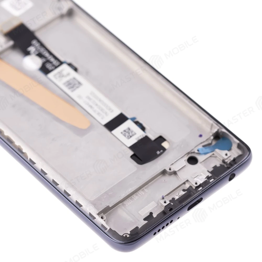 Дисплей для Xiaomi Poco X3 NFC (M2007J20CG) / Poco X3 Pro (M2102J20SG) + тачскрин (черный) (в рамке) (ORIG) фото №4