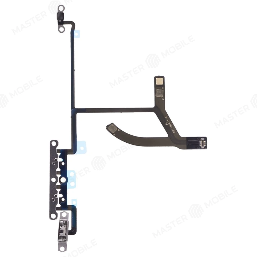 Шлейф для Apple iPhone Xs Max с комп. (на кнопки громкости)  фото №2