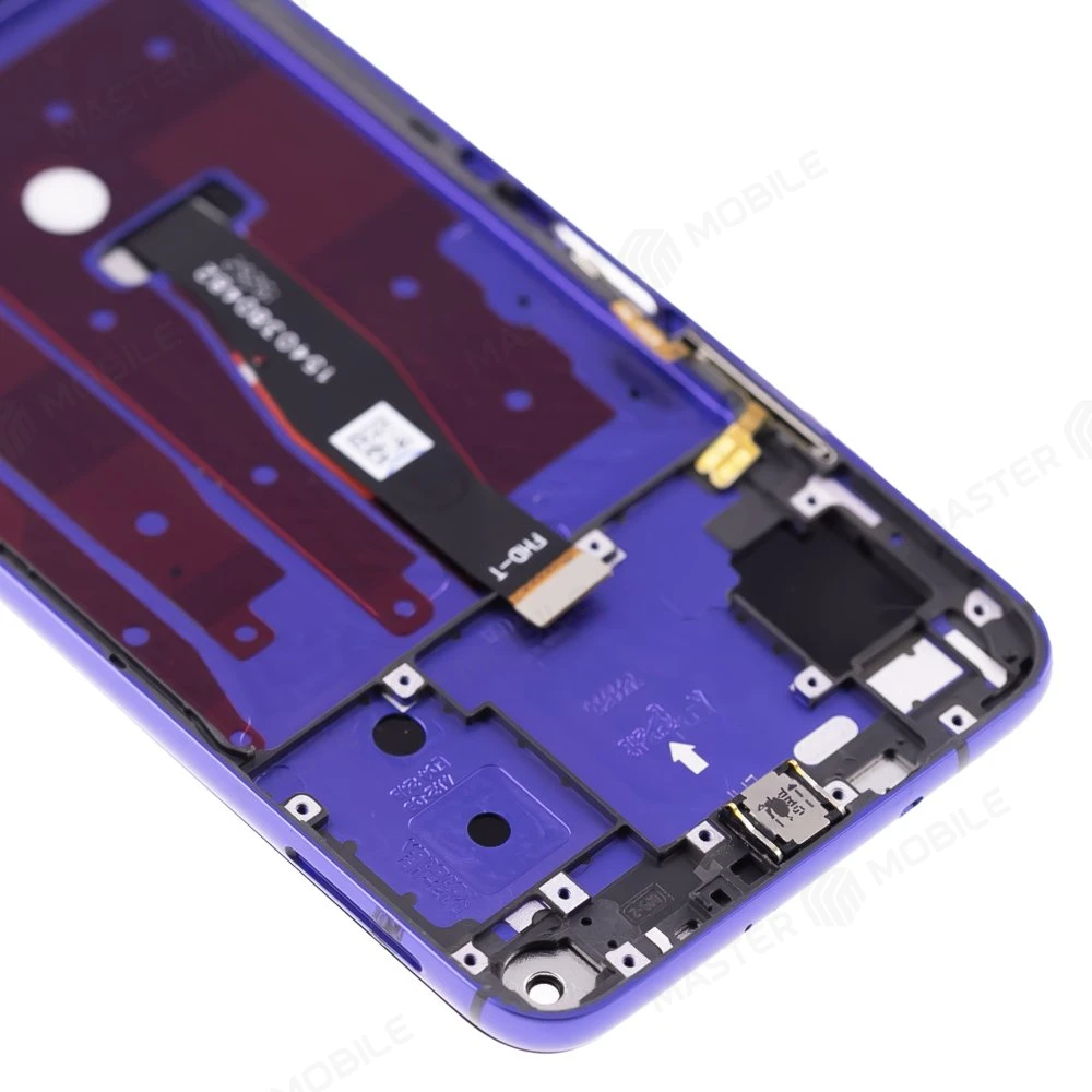 Дисплей для Huawei Honor 20 (YAL-L21) / Nova 5T (YALE-L61A) + тачскрин (синий) (в рамке) (ORIG) фото №3