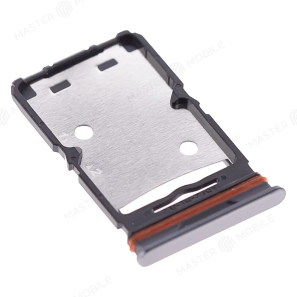 Держатель сим-карты для Infinix Note 12 VIP (X672) (серый) фото №3