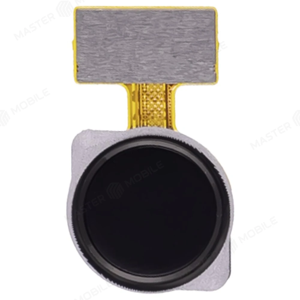 Шлейф для Xiaomi Redmi Note 7 (M1901F7G) / Redmi Note 7 Pro (M1901F7S) и др. с комп. + сканер отпечатка пальца (черный)  фото №1