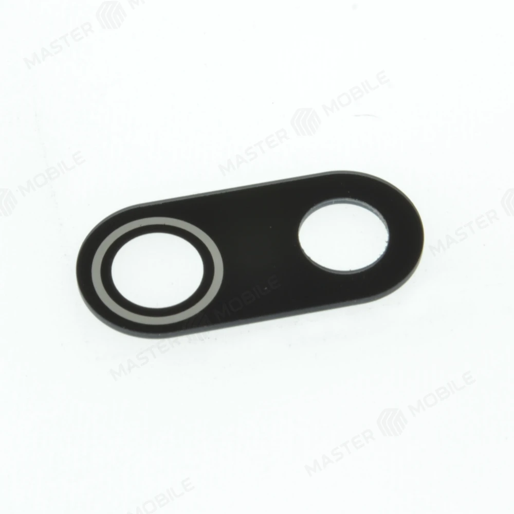 Стекло задней камеры для Xiaomi Redmi 7A (M1903C3EG) (без рамки) (черный) фото №1