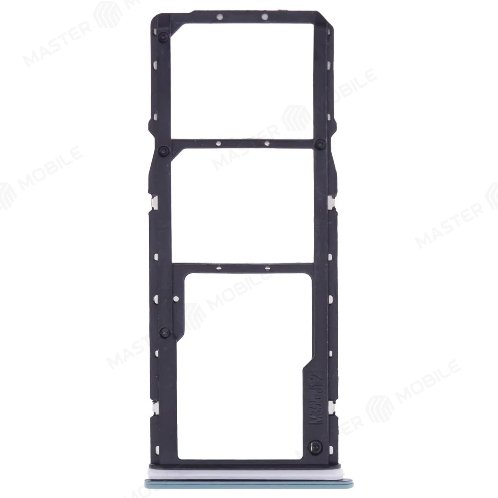 Держатель сим-карты для Xiaomi Poco C40 (220333QPG) (зеленый) фото №2