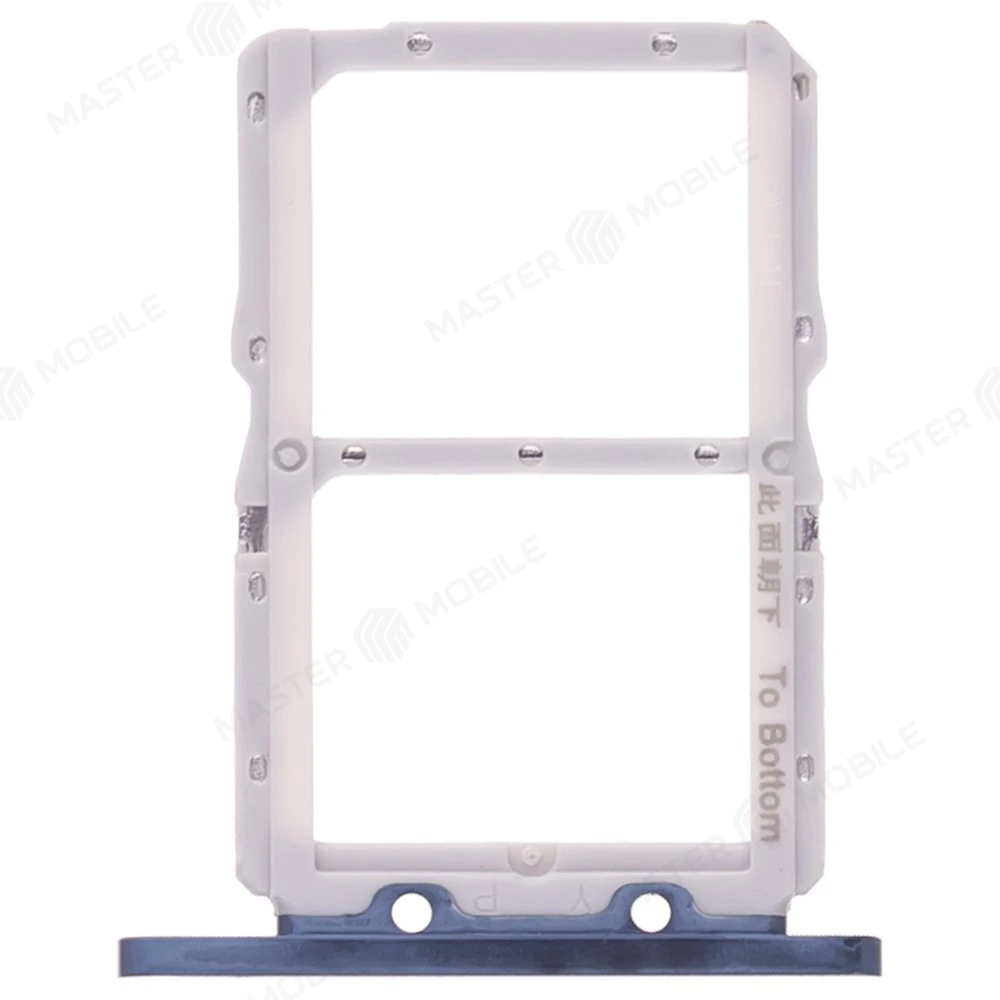 Держатель сим-карты для Huawei Honor 20 Pro (YAL-L41) (фиолетовый) фото №2