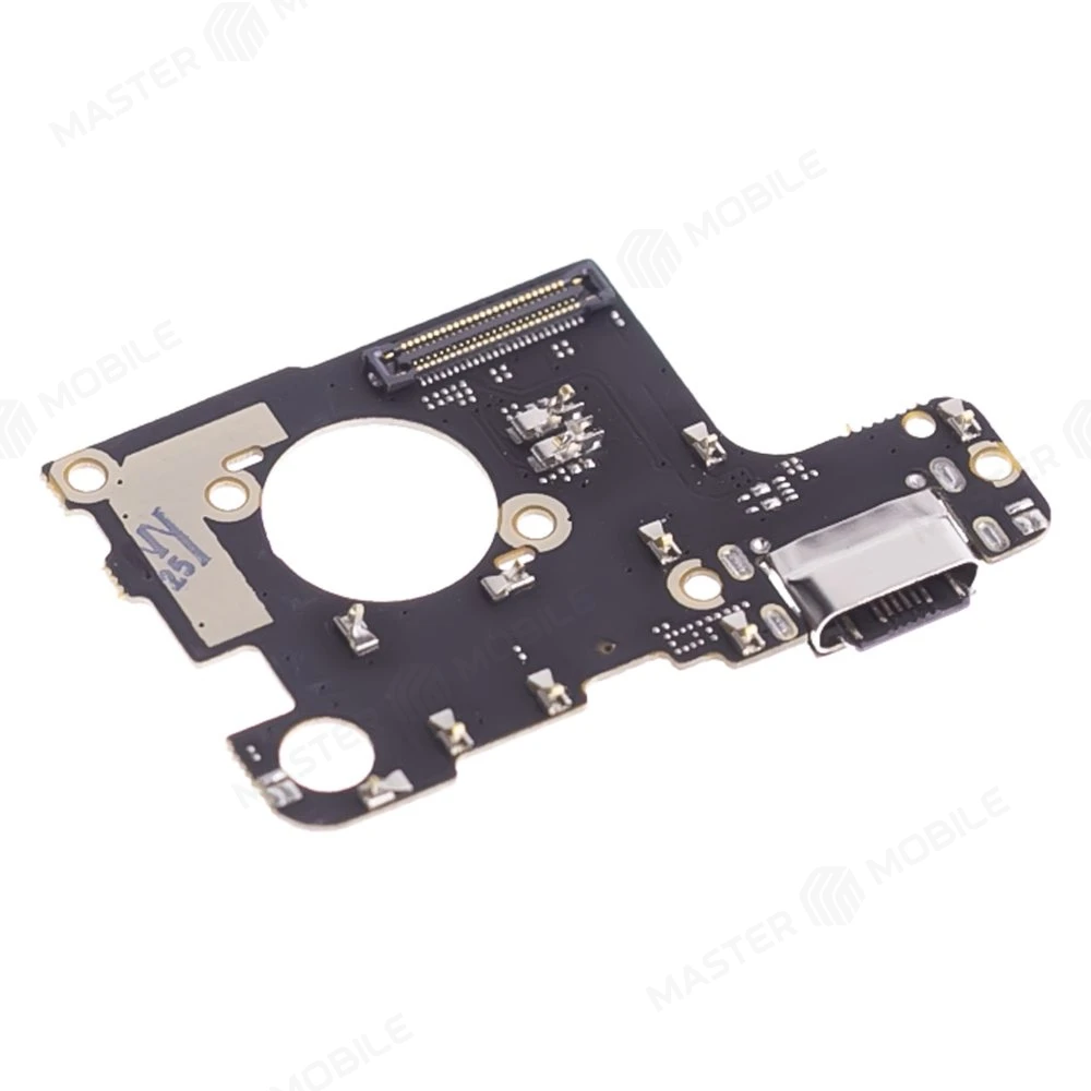 Нижняя плата для Xiaomi Mi 8 Pro (M1807E8A) с комп. + разъем зарядки + микрофон  фото №3