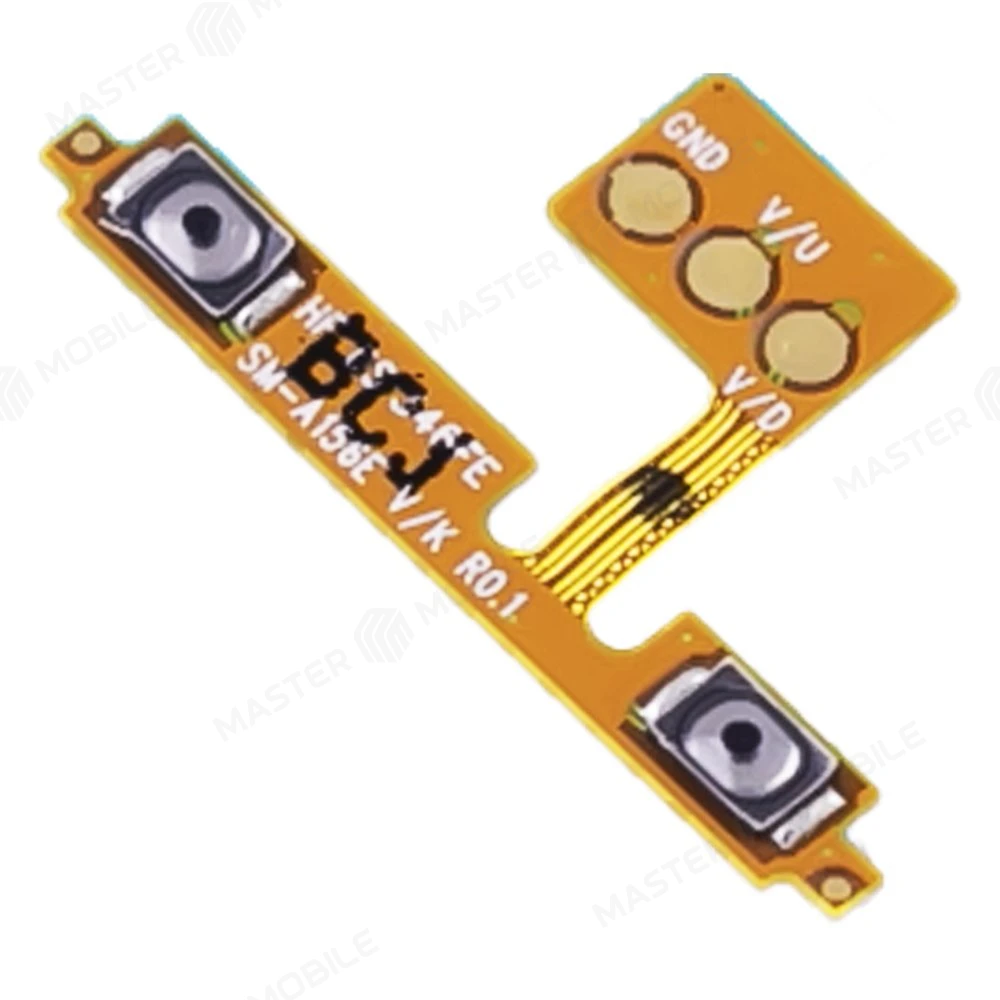 Шлейф для Samsung A155 Galaxy A15 4G / A156 Galaxy A15 5G с комп. (на кнопки громкости) фото №3