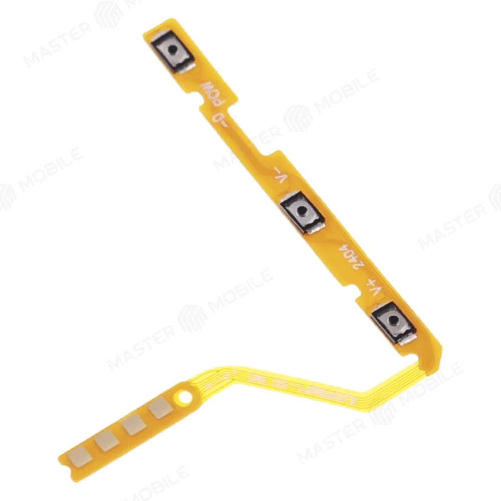 Шлейф для Realme 12+ 5G (RMX3867) с комп. (на кнопку включения и кнопки громкости)  фото №3