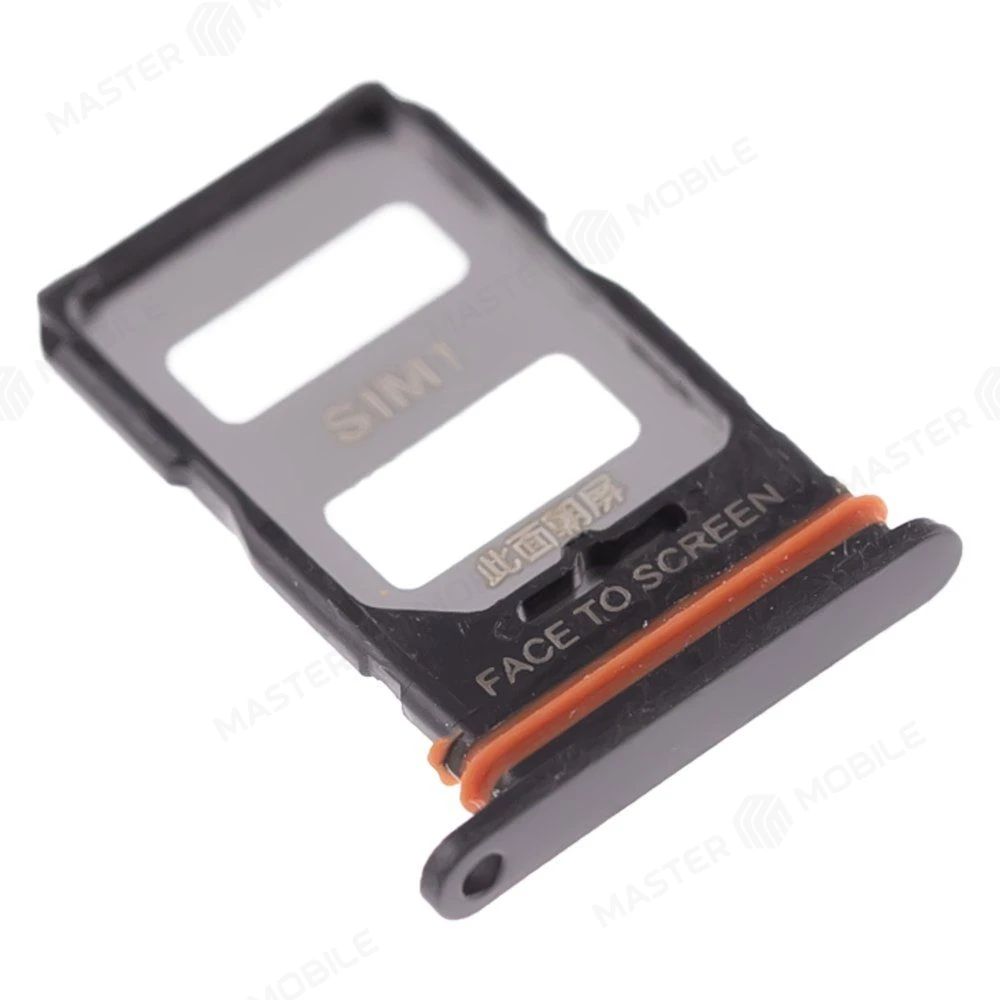 Держатель сим-карты для Xiaomi 14T Pro (MZB0HH9RU) (черный)  фото №3