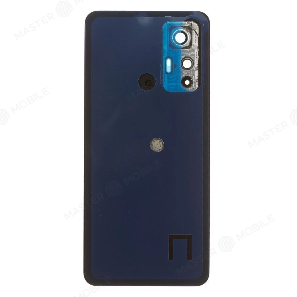 Задняя крышка для Xiaomi 12 Lite (2203129G) (черный) (в сборе со стеклом камеры) фото №2