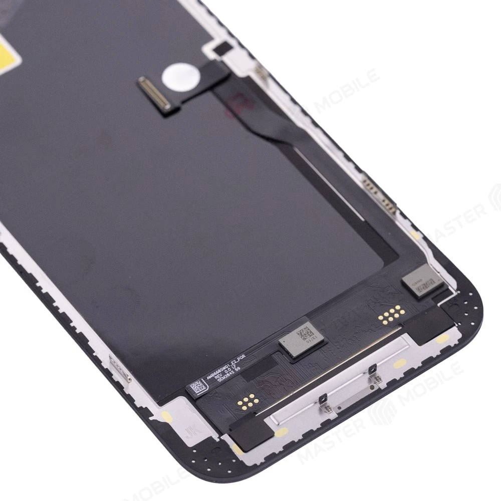 Дисплей для Apple iPhone 12 Pro Max + тачскрин (черный) (JK) (In-Cell) (площадка под IC) фото №4