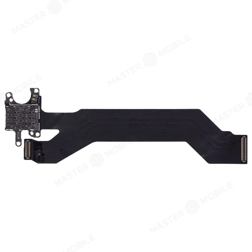 Шлейф для Xiaomi 12 Lite (2203129G) с комп. (межплатный) + разъем SIM  фото №2