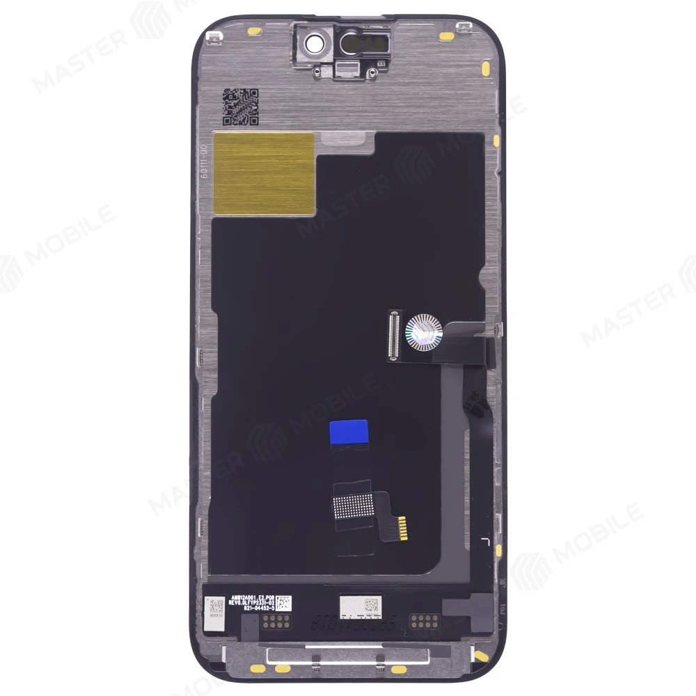 Дисплей для Apple iPhone 15 Pro + тачскрин (черный) (JK) (In-Cell) (площадка под IC) фото №2