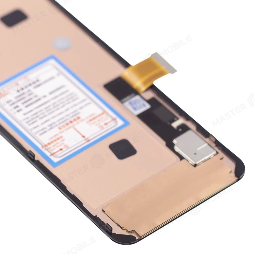 Дисплей для Google Pixel 8 (GKWS6/G9BQD/GZPFO/GPJ41) + тачскрин (черный) (в рамке) (OLED) фото №4