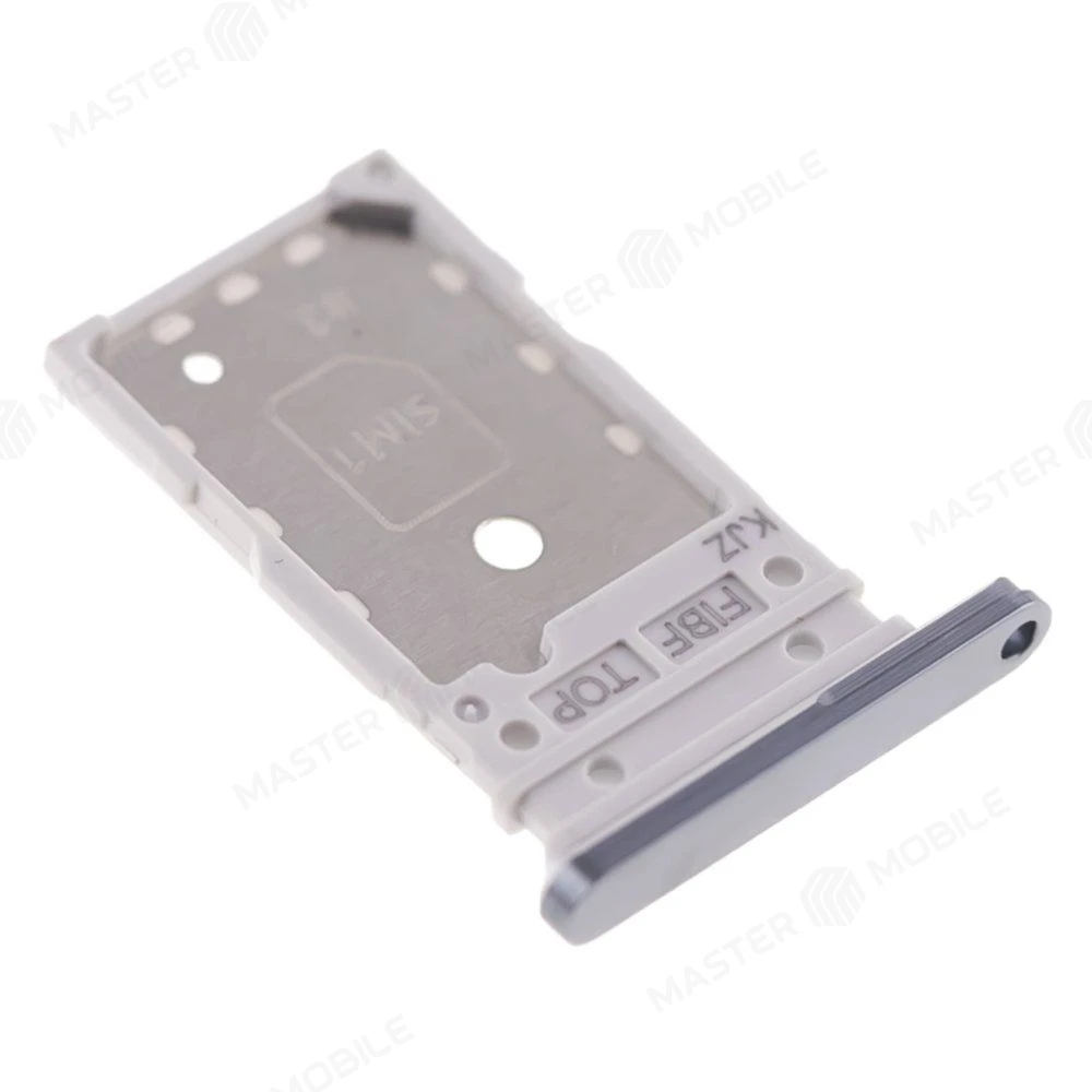 Держатель сим-карты для Samsung F936 Galaxy Z Fold 4 (серый) фото №3