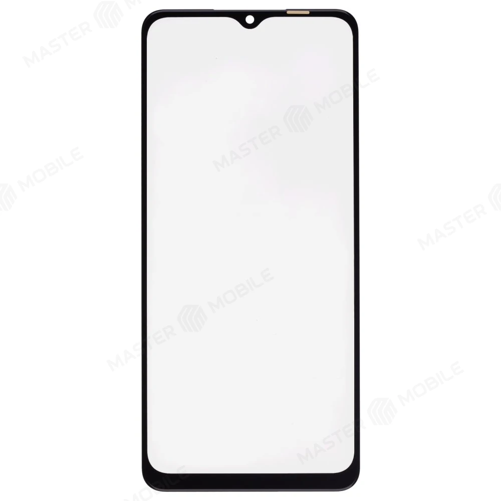 Стекло модуля для Samsung A022 Galaxy A02 / A125 Galaxy A12 / A127 Galaxy A12 Nacho / A326 Galaxy A32 5G и др. + OCA (черный)  фото №1