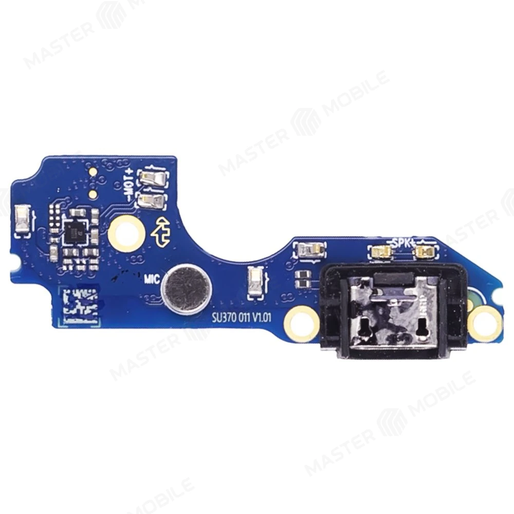 Нижняя плата для Itel A60s (A662LM) с комп. + разъем зарядки + микрофон (ORIG100)  фото №2