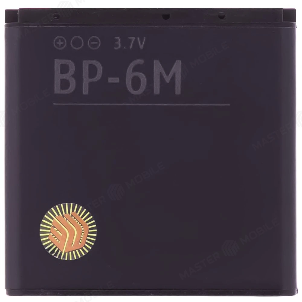 Аккумулятор для Nokia 3250 / 6151 / 6233 и др. (BP-6M)  фото №1