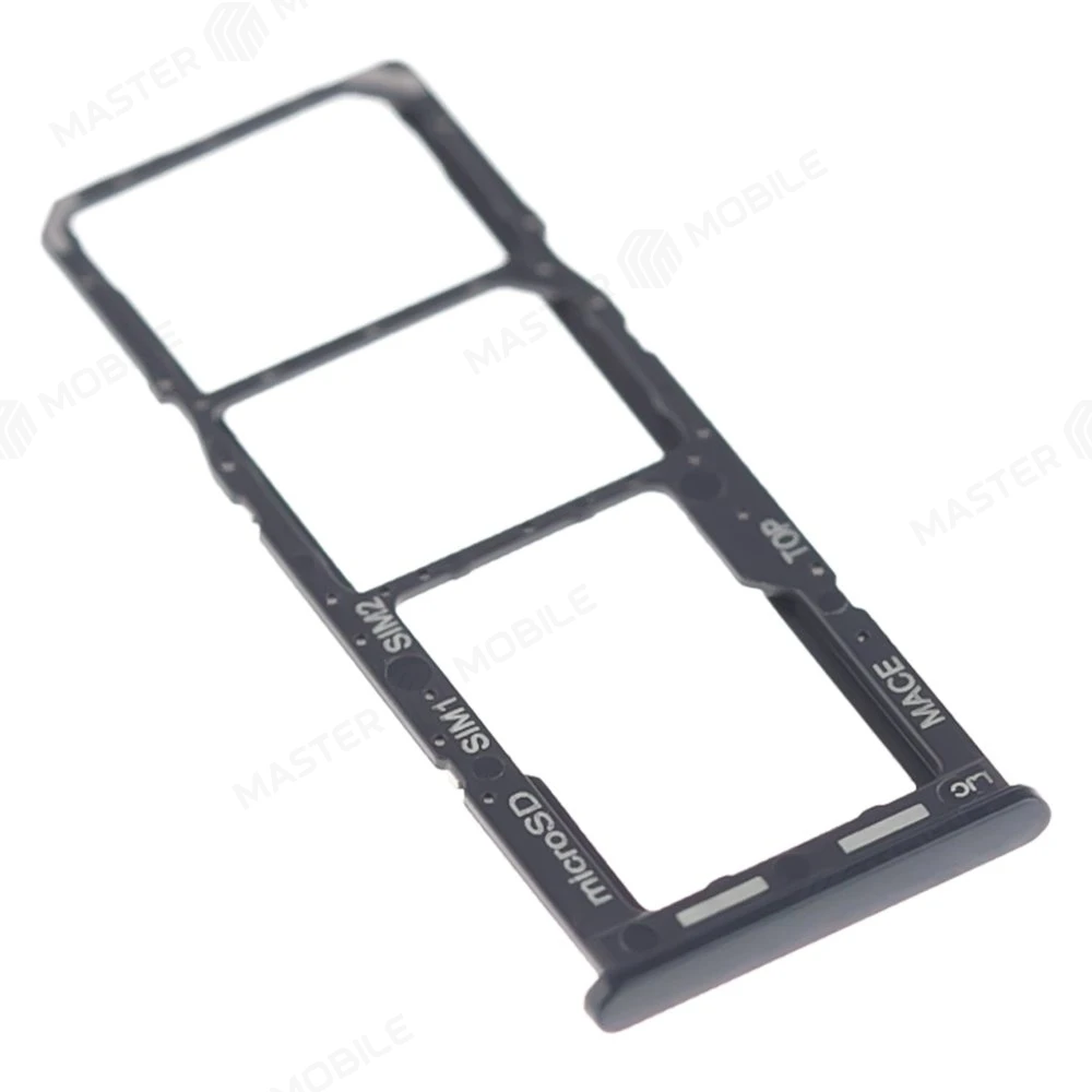 Держатель сим-карты для Samsung M135 Galaxy M13 (зеленый) фото №3