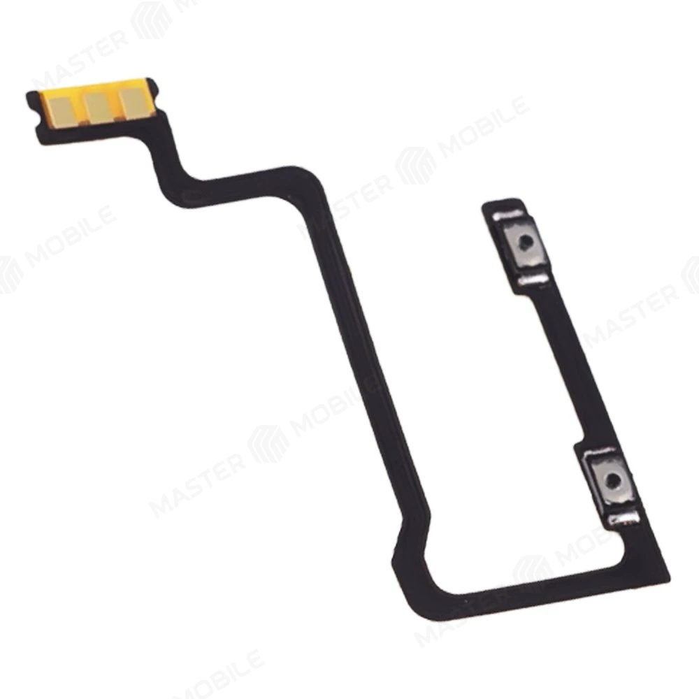 Шлейф для OPPO A57s (CPH2385) с комп. (на кнопки громкости) фото №3