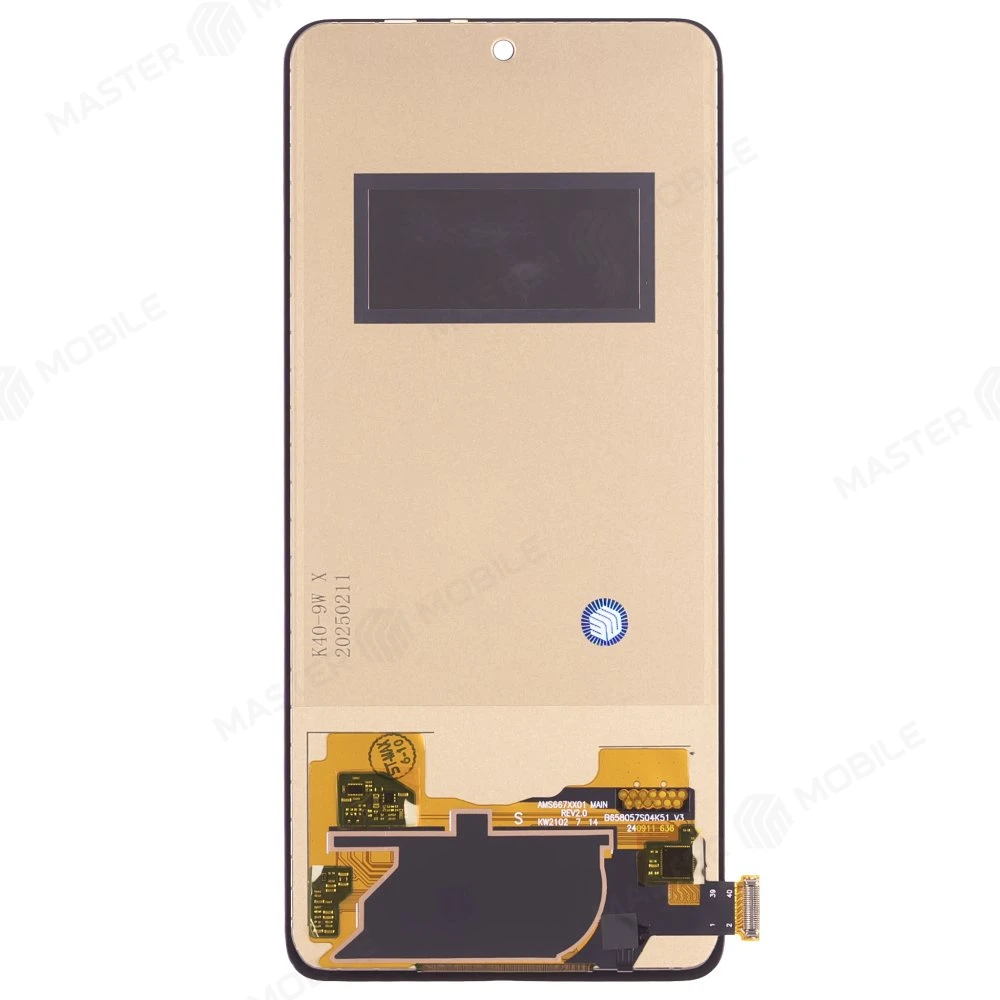 Дисплей для Xiaomi Poco F3 (M2012K11AG) / Poco F4 (22021211RG) / Mi 11i (M2012K11G) / Redmi K40 и др. + тачскрин (черный) (In-Cell) фото №2