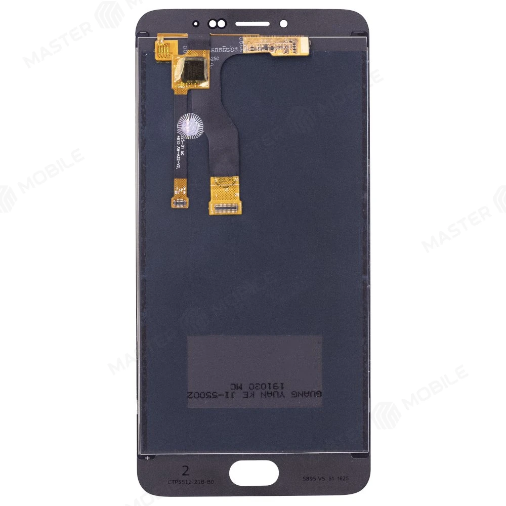 Дисплей для Meizu M3 Note (M681H) + тачскрин (черный) фото №2