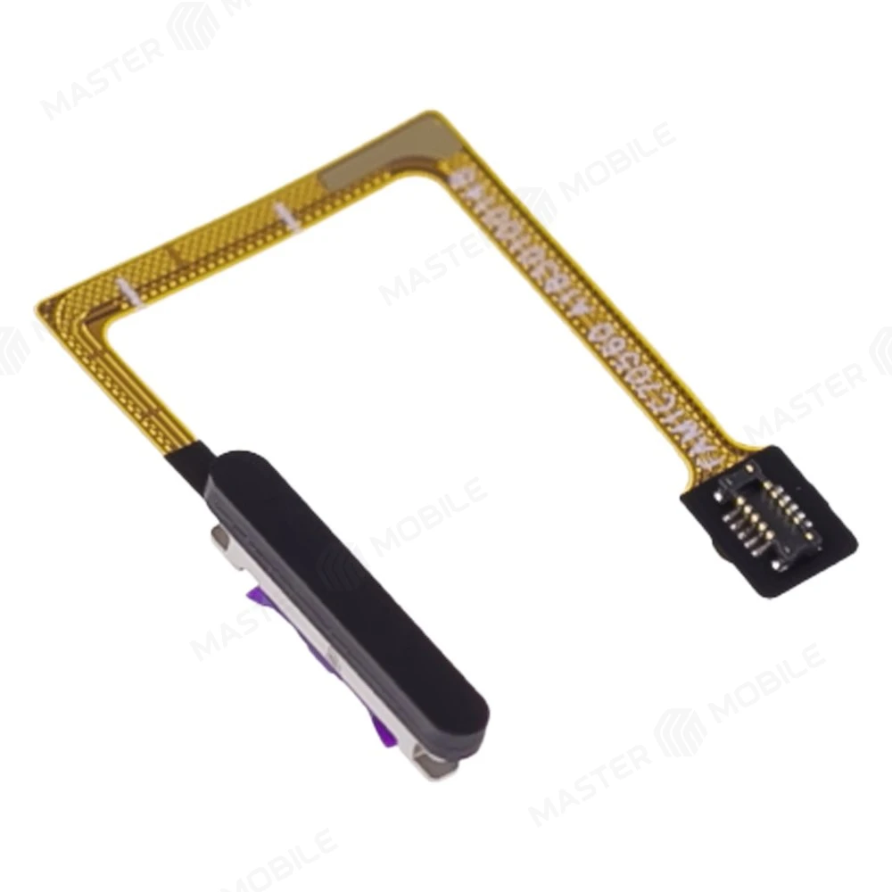 Шлейф для Xiaomi Redmi Note 13 5G (2312DRAABC) с комп. + сканер отпечатка пальца (черный) фото №3