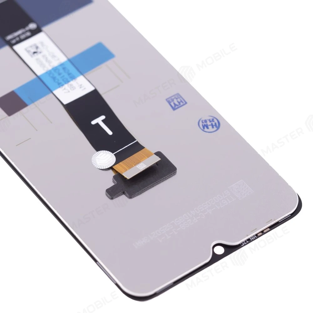 Дисплей для Xiaomi Redmi 12C (22120RN86G) / Poco C55 (22127PC95I) + тачскрин (черный) (ORIG) фото №3