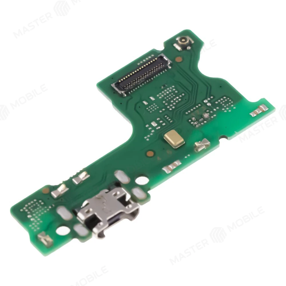 Нижняя плата для Huawei Y7 2019 (DUB-LX1) с комп. + разъем зарядки + микрофон  фото №3