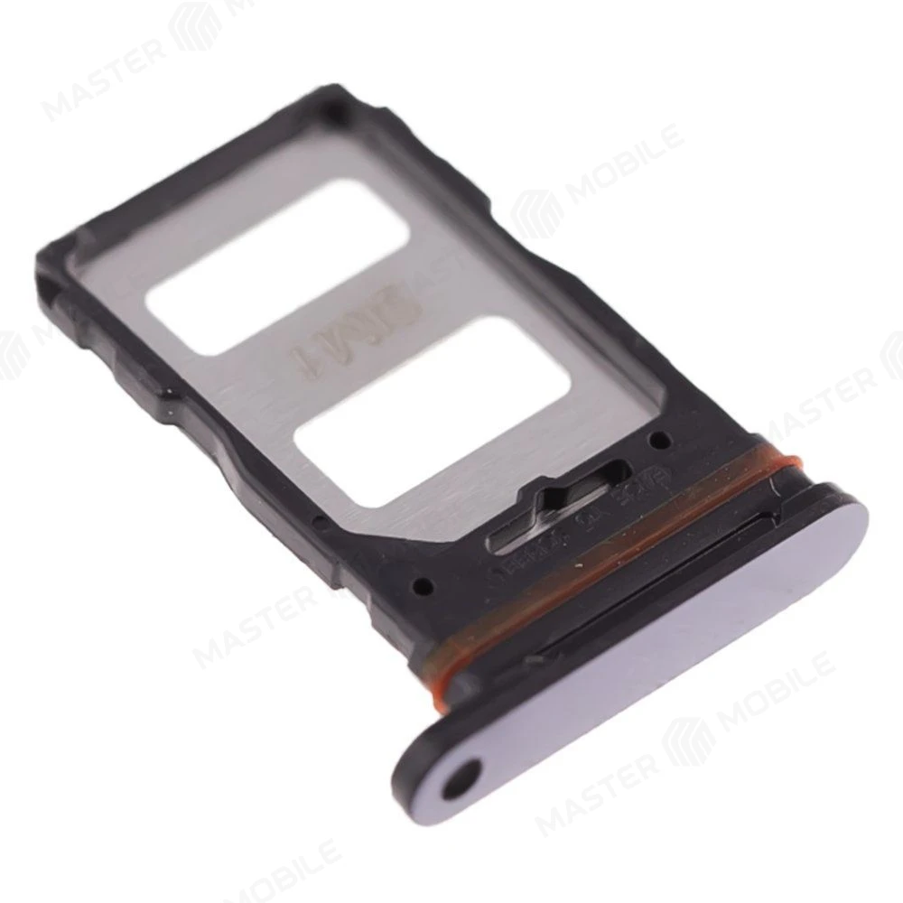 Держатель сим-карты для Infinix Note 40 Pro+ 5G (X6851B) (черный)  фото №3