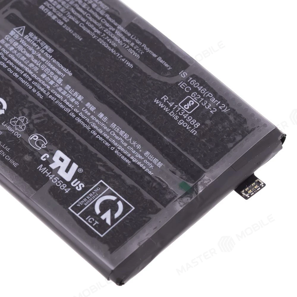 Аккумулятор для OnePlus 9 Pro (LE2121) (BLP827) (ORIG100) (SP) фото №3