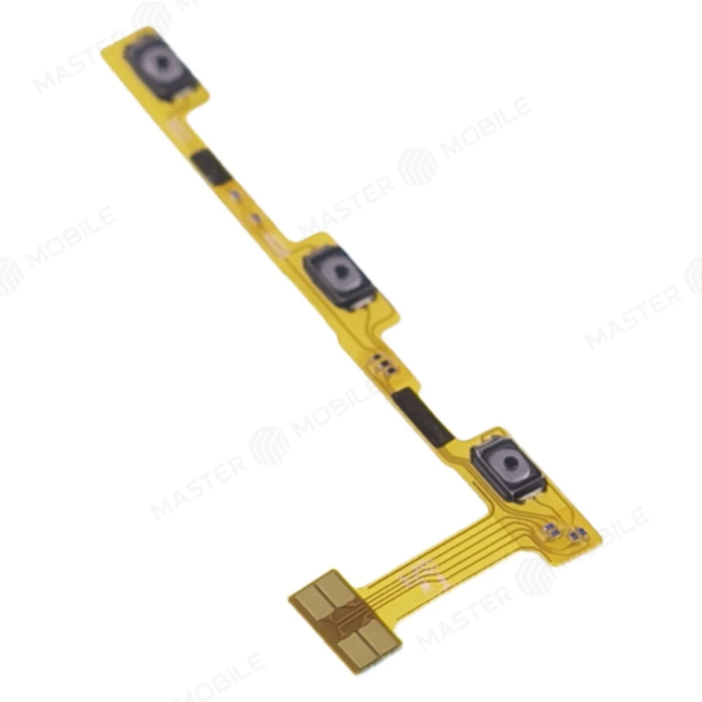 Шлейф для Xiaomi Poco F5 Pro (23013PC75G) / Redmi K60 с комп. (на кнопку включения и кнопки громкости)  фото №3