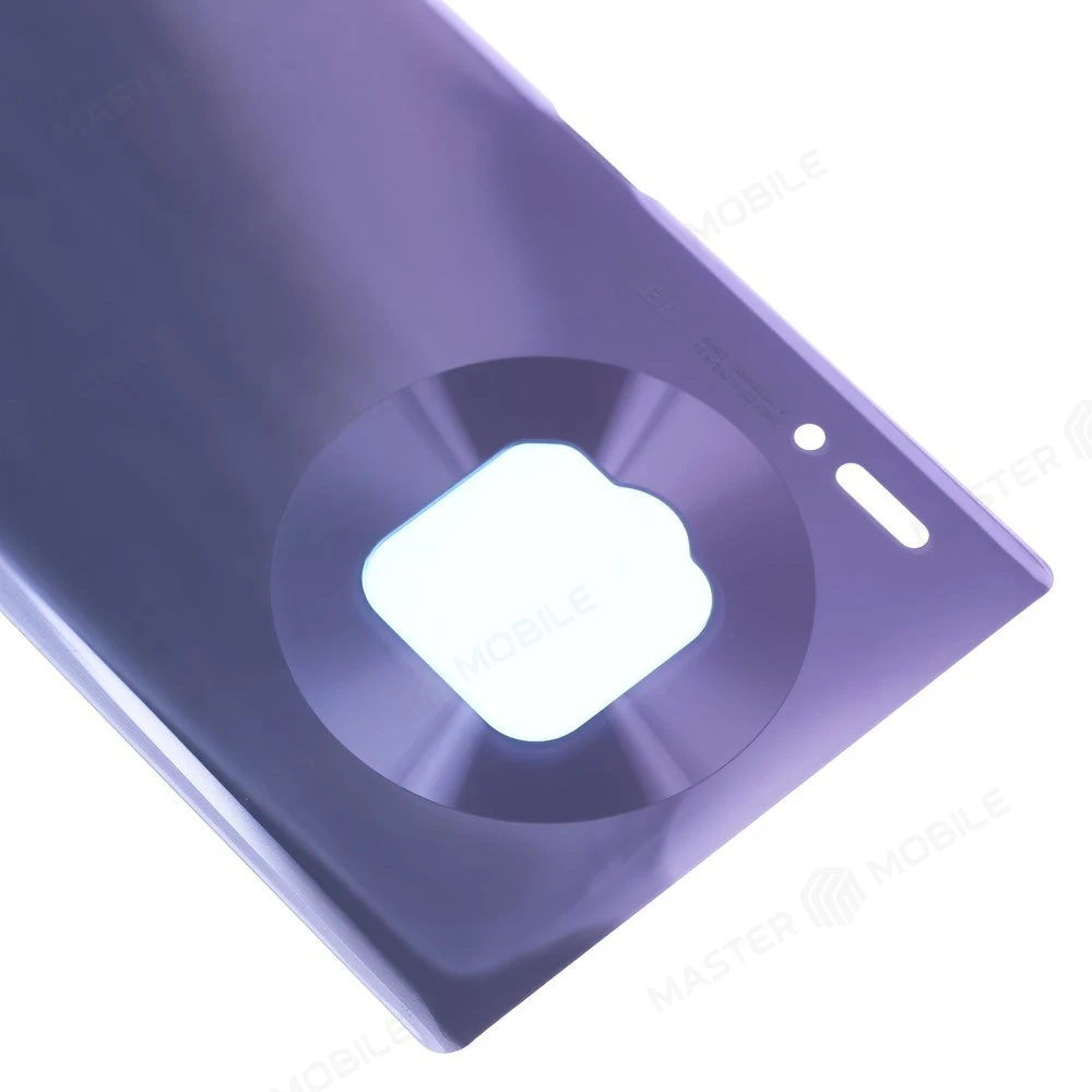 Задняя крышка для Huawei Mate 30 Pro (LIO-L09) (серебристый) фото №3