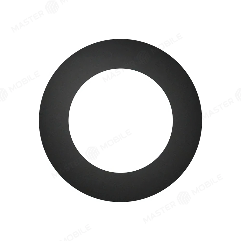 Стекло задней камеры для Apple iPhone 6 / iPhone 6s (без рамки) (черный)  