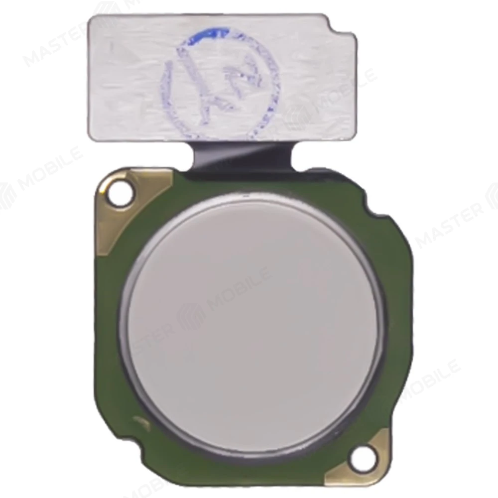 Шлейф для Huawei Nova 2i (RNE-L21) / Mate 10 Lite (RNE-L01) с комп. + сканер отпечатка пальца (золотистый)  фото №1