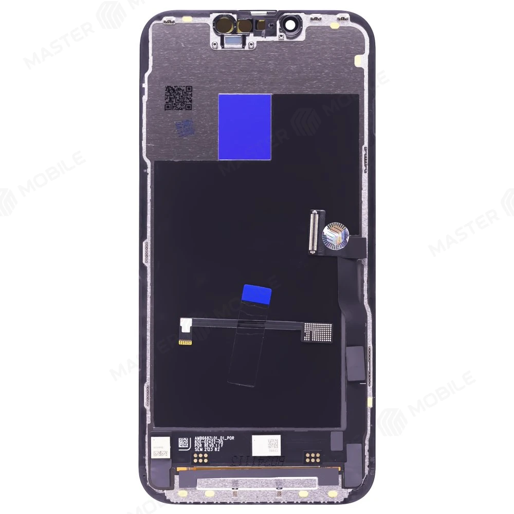 Дисплей для Apple iPhone 13 Pro + тачскрин (черный) (JK) (In-Cell) (площадка под IC) фото №2