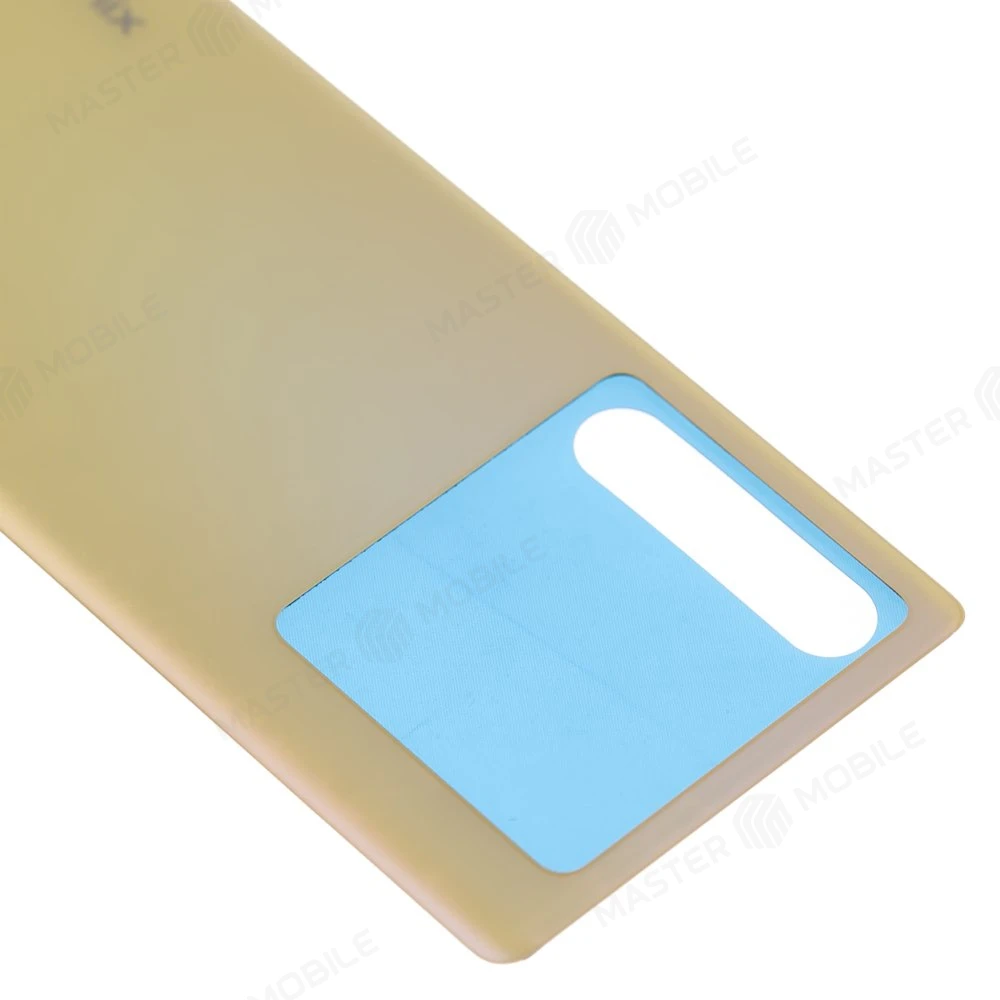 Задняя крышка для Infinix Note 40 Pro 4G (X6850) (золотистый) фото №3