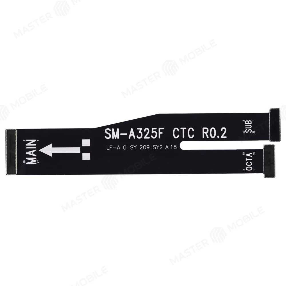 Шлейф для Samsung A225 Galaxy A22 / A325 Galaxy A32 4G с комп. (межплатный) фото №1