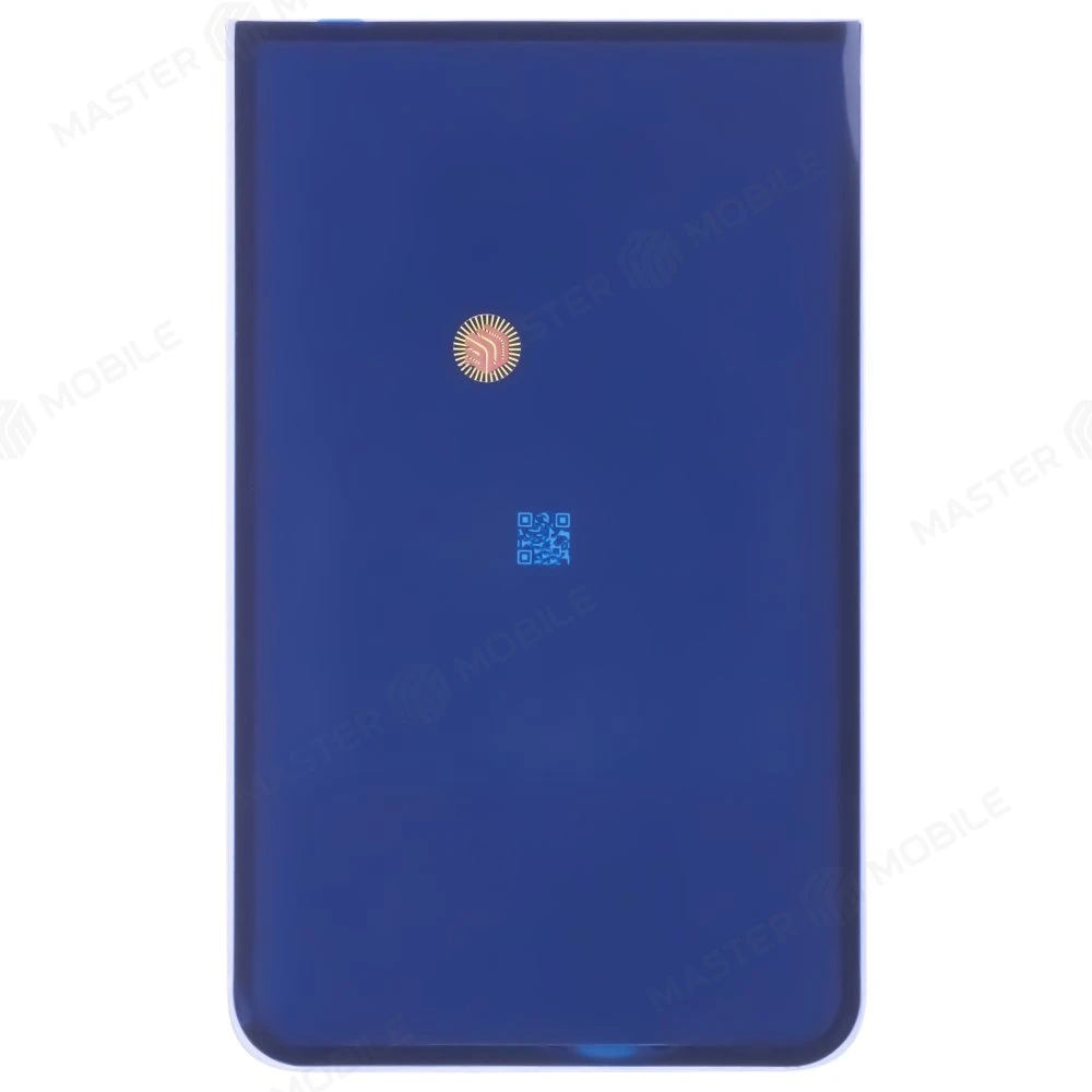 Задняя крышка для Google Pixel 8 Pro (GC3VE/G1MNW) (голубой) фото №2