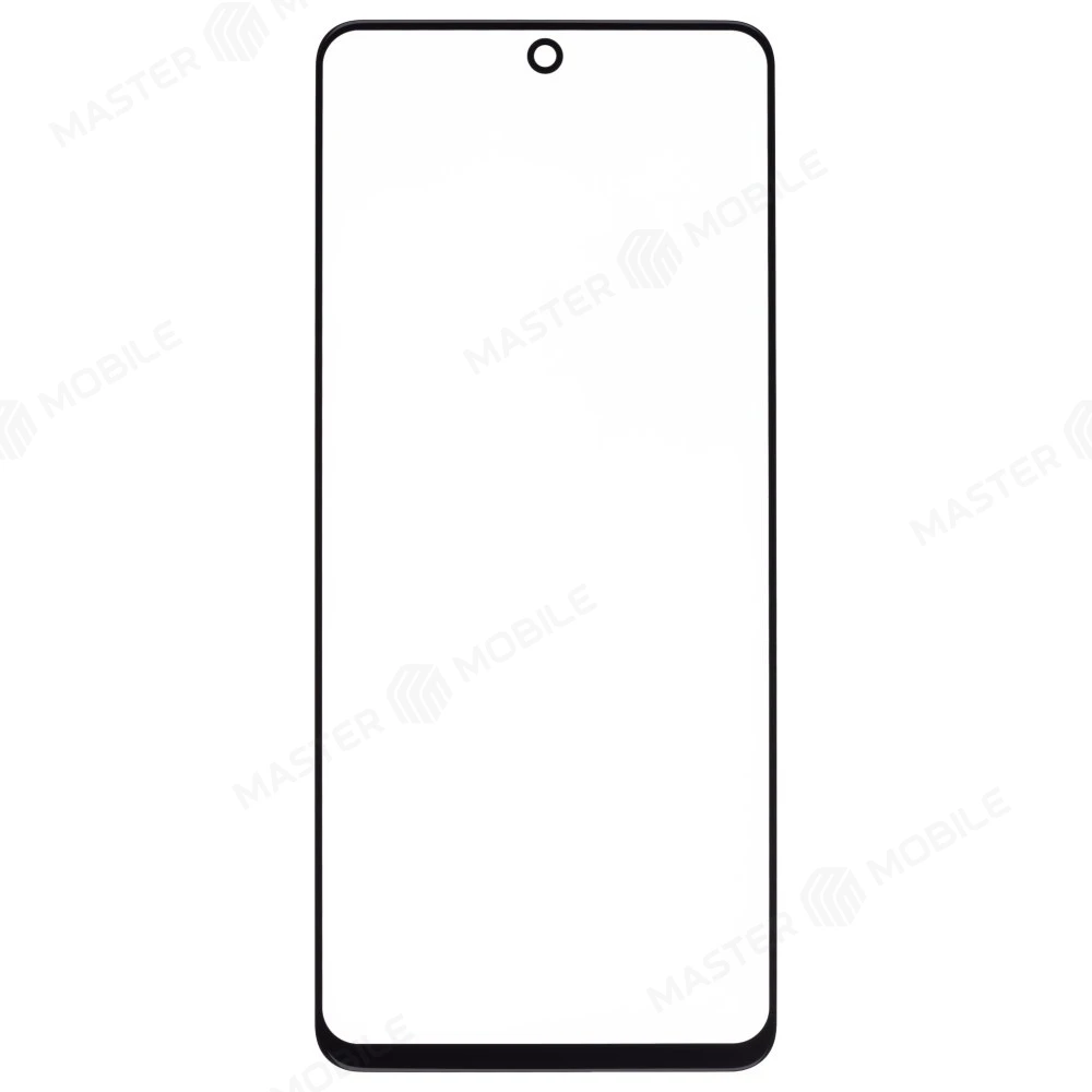 Стекло модуля для Tecno Camon 19 Pro (CI8n) + OCA (черный) фото №1