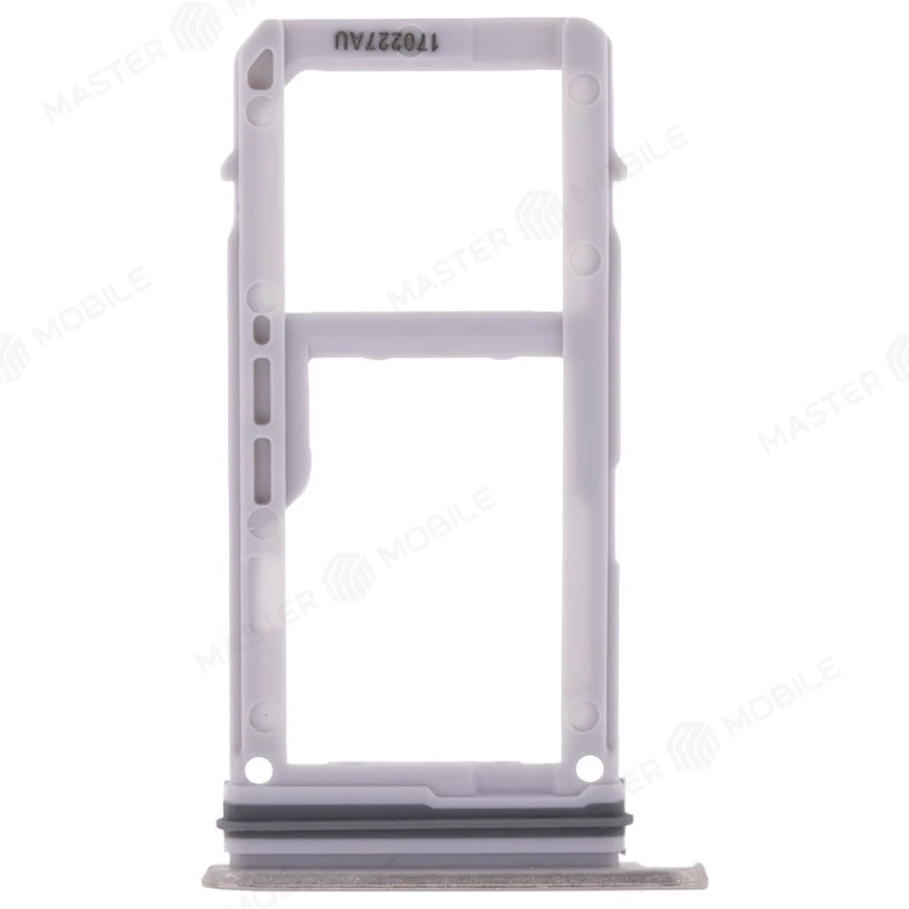 Держатель сим-карты для Samsung A320 Galaxy A3 (2017) (золотистый) фото №2