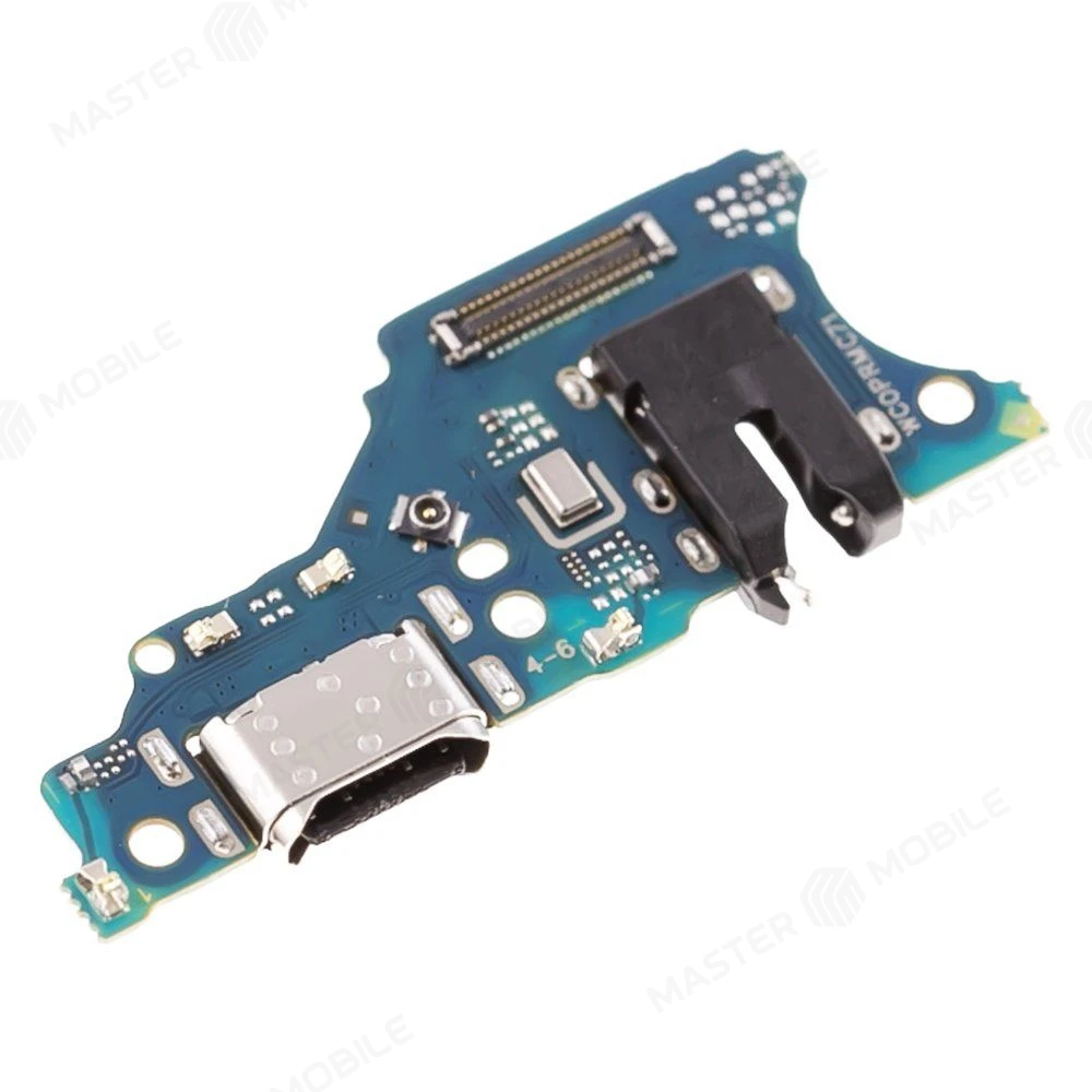 Нижняя плата для Realme C71 (RMX5303) с комп. + разъем зарядки + микрофон  фото №3